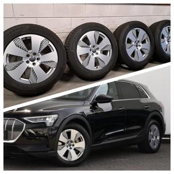 Lichtmetalen velgen Audi E-tron Q7 Q8 255/55/19 top set!  beschikbaar voor biedingen
