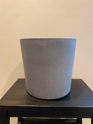 Ikea BOYSENBÄR Sierpot, binnen/buiten lichtgrijs, 19 cm beschikbaar voor biedingen