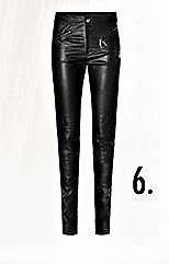 Monique Collignon vegan leather skinny broek, duurzaam, Kleding | Dames, Broeken en Pantalons, Nieuw, Maat 36 (S), Zwart, Lang