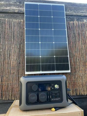 Allpowers Powerstation 600W - 299Wh + 100W Zonnepaneel beschikbaar voor biedingen