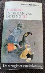 In de ban van de ring iii j.j.r. Tolkien lord of the rings, Ophalen of Verzenden, Gebruikt, Overige typen