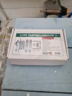 Luxe RVS Tuindeur/Poortslot PC72 - Nieuw, Ophalen of Verzenden, Nieuw, Rvs, Slot