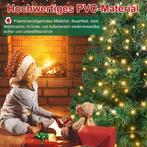 Prachtige kerstboom 2.10M 210cm vast ingebouwde verlichting, Ophalen of Verzenden, Nieuw