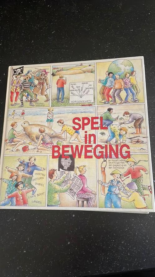 Bres - spel in beweging activiteitenboek, Boeken, Overige Boeken, Zo goed als nieuw, Ophalen of Verzenden