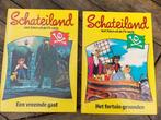 Schateiland - Het fortuin gevonden - boek, Boeken, Gelezen, Ophalen of Verzenden, Eén stripboek