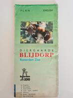 Plattegrond Diergaarde Blijdorp jaren 90, Ophalen of Verzenden, Gebruikt