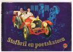 Plaatjesalbum - Stofbril en Poetskatoen - GULF - compleet, Ophalen of Verzenden, Gelezen