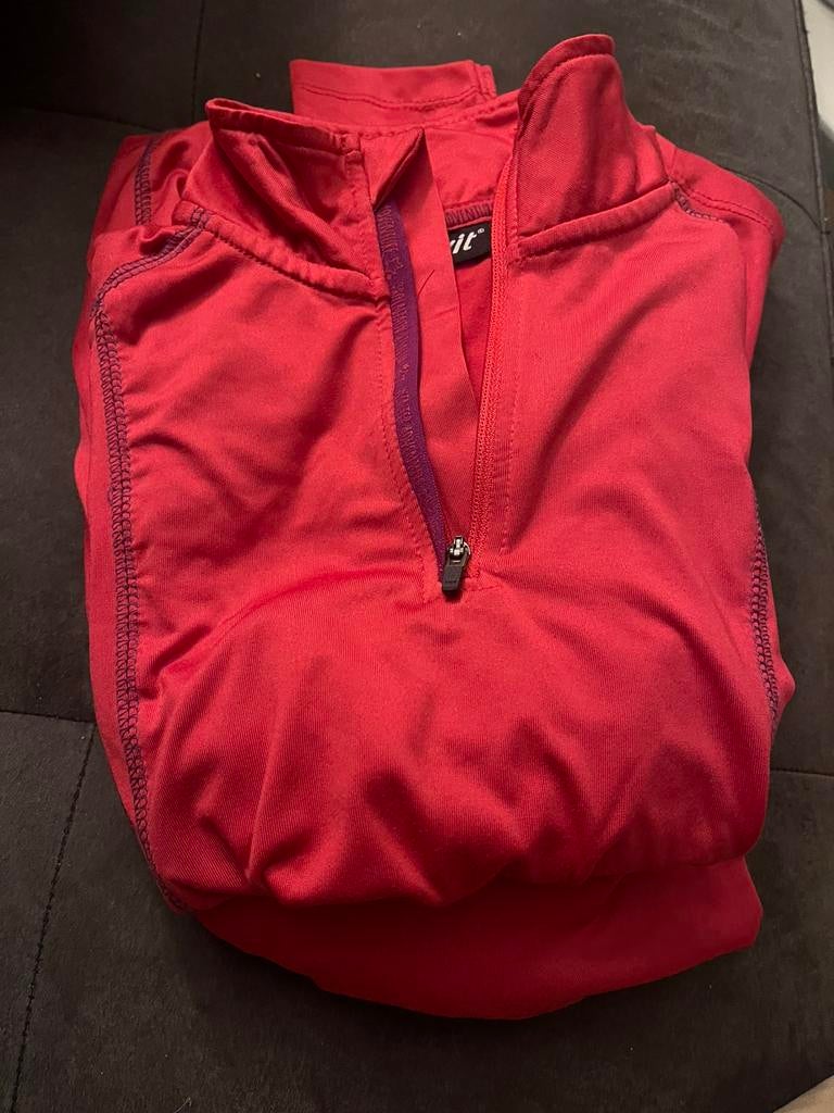 Ski pulli - 2 stuks - maat 134-140, Kinderen en Baby's, Kinderkleding | Maat 134, Ophalen of Verzenden, Zo goed als nieuw