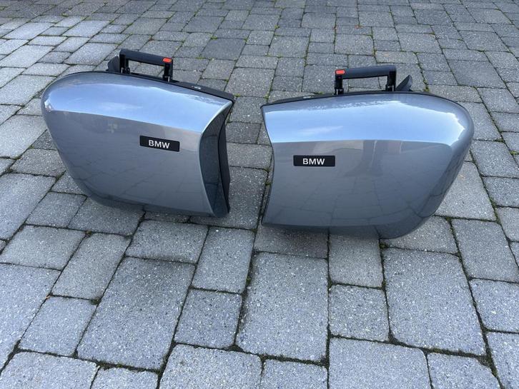 BMW R1200RT Zijkoffers Kofferset R1200R K1200GT K1300GT, Motoren, Accessoires | Koffers en Tassen, Gebruikt, Ophalen