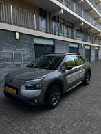 Citroën C4 Cactus 1.2 VTI 82 2014 Grijs, Auto's, Voorwielaandrijving, Stof, Zwart, 1199 cc
