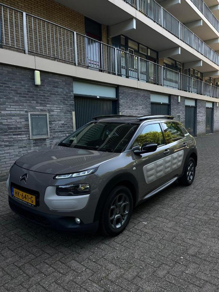 Citroën C4 Cactus 1.2 VTI 82 2014 Grijs, Auto's, Citroën, Particulier, C4 Cactus, ABS, Airconditioning, Bluetooth, Boordcomputer