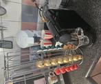 Nespresso magimix Essenza mini/cuphouder/L'or espresso glas, Gebruikt, Espresso apparaat, Ophalen of Verzenden, Koffiepads en cups