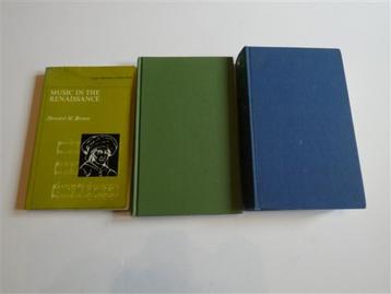 Music In The Renaissance Interpretation Of Early Music beschikbaar voor biedingen