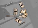 3 delige Cylinderslot set, Doe-het-zelf en Verbouw, Hang- en Sluitwerk, Ophalen, Gebruikt, Rvs, Slot