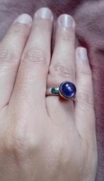 Zilveren ring 16,5 mm, Ophalen of Verzenden, Zo goed als nieuw, 17 tot 18, Dame