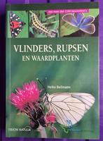 Vlinders, rupsen en waardplanten - Heiko Bellmann, Gelezen, Heiko Bellmann, Ophalen of Verzenden, Natuur algemeen