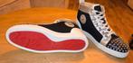 Christian Louboutin Spiked Sneakers. Maat 43,5., Christian Louboutin, Wit, Ophalen of Verzenden, Sneakers of Gympen