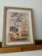 Poster vintage poster met of zonder lijst, Ophalen of Verzenden, Zo goed als nieuw, Rechthoekig Staand, Met lijst