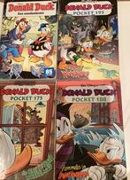 Donald Duck pocket 288, 188, 195, 175, Boeken, Gelezen, Ophalen of Verzenden, Meerdere stripboeken