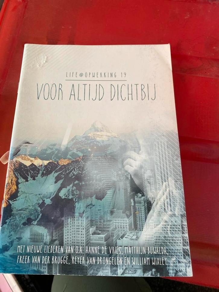 Muziekboek Life@Opwekking 19 - Voor Altijd Dichtbij, Boeken, Godsdienst en Theologie, Gelezen, Christendom | Protestants, Ophalen of Verzenden