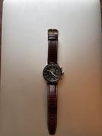 Citizen Eco Drive Polshorloge, Leer, Staal, Ophalen of Verzenden, Zo goed als nieuw