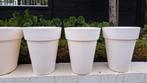 Kunststof bloempotten voor binnen en buiten, Tuin en Terras, Ophalen, Kunststof, Rond, Binnen