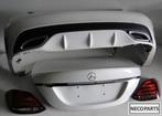 MERCEDES C KLASSE W205 ACHTERKLEP ACHTERBUMPER ACHTERLICHTEN, Gebruikt, Achterklep, Mercedes-Benz, Ophalen of Verzenden
