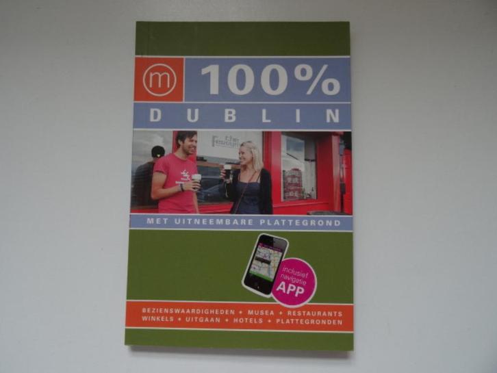 100% Dublin reisgids , time to momo / met plattegrond, Boeken, Reisgidsen, Zo goed als nieuw, Reisgids of -boek, Europa, Overige merken