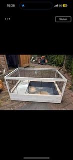 Konijnenhok, Dieren en Toebehoren, Knaagdieren en Konijnen | Hokken en Kooien, Ophalen of Verzenden, 90 cm of meer, Hok, 110 cm of meer