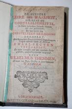 Wilhelmus Themmen - De Suyvere Leere der Waarheit 2e dl 1est, Antiek en Kunst, Antiek | Boeken en Bijbels, Ophalen of Verzenden