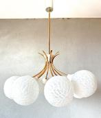 Vintage snowball spoetnik lamp, Niet ingevuld, Gebruikt, 50 tot 75 cm, Mid century modern