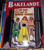 strip Bakelandt De man met de Gouden handen 1991, Boeken, Stripboeken, Ophalen of Verzenden, Zo goed als nieuw, Meerdere stripboeken