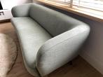 Design bankstel + pouf Leolux Flint 3,5 zits., Huis en Inrichting, Banken | Bankstellen, Ophalen, Driepersoons, 75 tot 100 cm