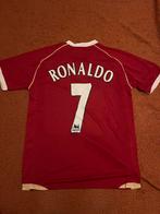 Ronaldo Manchester United Retro voetbalshirt maat M, Ophalen of Verzenden, Zo goed als nieuw, Shirt