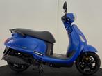 Sym Fiddle 4 Mat blauw., Ophalen, Zo goed als nieuw, Fiddle, 50 cc