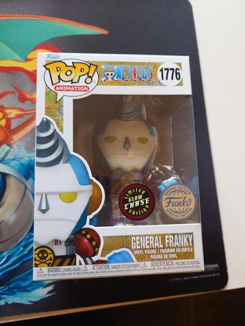  One Piece General Franky funko pop 1776 Chase beschikbaar voor biedingen