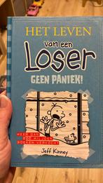 Jeff Kinney - Geen paniek!, Ophalen of Verzenden, Gelezen, Jeff Kinney