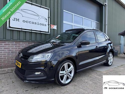 Volkswagen Polo 1.2 TSI R-Line|Pano|Clima|Navi|Bleutooth|Xen, Auto's, Volkswagen, Bedrijf, Te koop, Polo, ABS, Airbags, Airconditioning