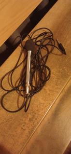 Microfoon 2 stuks Allsound en Philips € 50,00, Muziek en Instrumenten, Microfoons, Ophalen, Gebruikt, Zangmicrofoon
