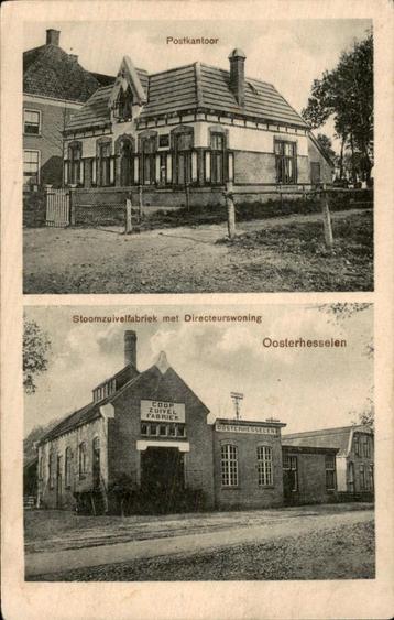 Oosterhesselen - Postkantoor - Stoomzuivelfabriek Directeurs beschikbaar voor biedingen