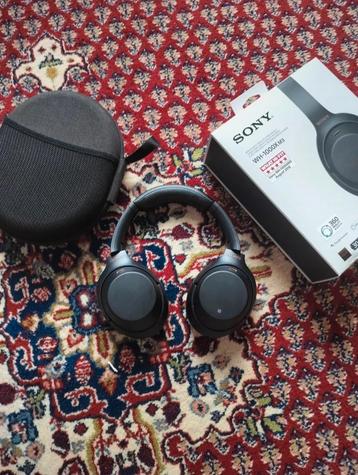 Sony koptelefoon WH-1000XM3 beschikbaar voor biedingen