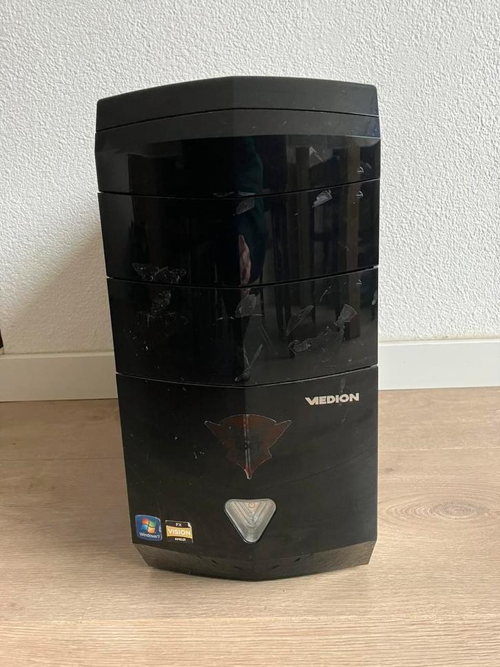 Medion Akoya computer met Windows 7 Home Premium, Computers en Software, Desktop Pc's, Gebruikt, Ophalen