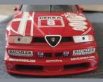 Alfa Romeo 155 V6 TI 1;18 DTM class 1 Larini nr.8.UT models, Ophalen of Verzenden, Zo goed als nieuw, Auto's