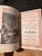 Curieuses aventurs d'un naturaliste - J. Audubon, Antiek en Kunst, Ophalen of Verzenden, J. Audubon