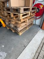 Partij Houten Pallets, Tuin en Terras, Haardhout, Ophalen