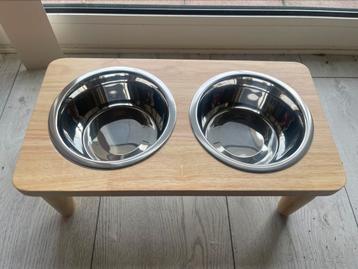 Dinerset Designed by Lotte - DBL - hout / RVS nieuw in doos beschikbaar voor biedingen