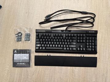 Corsair K70 RGB MK.2 LOW PROFILE RAPIDFIRE keyboard beschikbaar voor biedingen