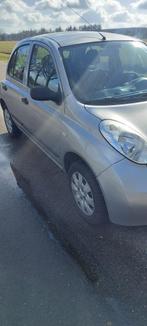 Nissan Micra 1.2 59KW 5DR 2007 Grijs, Auto's, Voorwielaandrijving, 4 cilinders, Origineel Nederlands, Micra