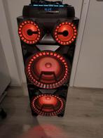 MEDION X64060 Party Speaker - Karaoke, DJ, Drumfunctie, Audio, Tv en Foto, Luidsprekers, Overige typen, Nieuw, 120 watt of meer