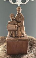 Missie spaarpot St Antonius knikker, Antiek en Kunst, Ophalen of Verzenden